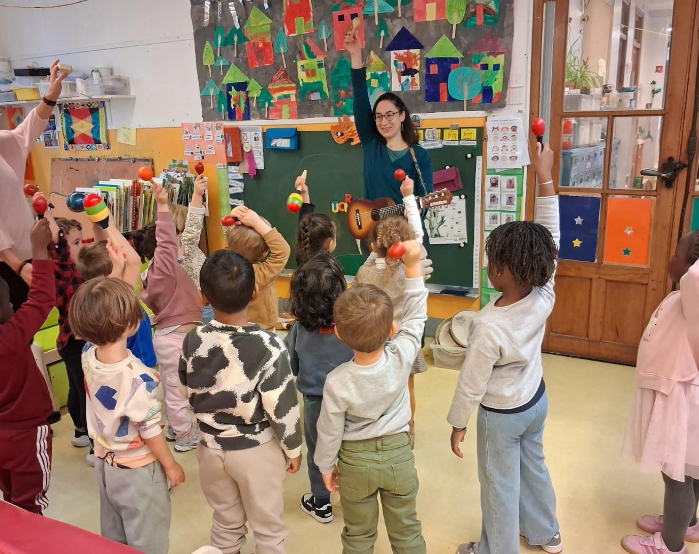 Photo Eveil Musical en Milieu Scolaire (2)