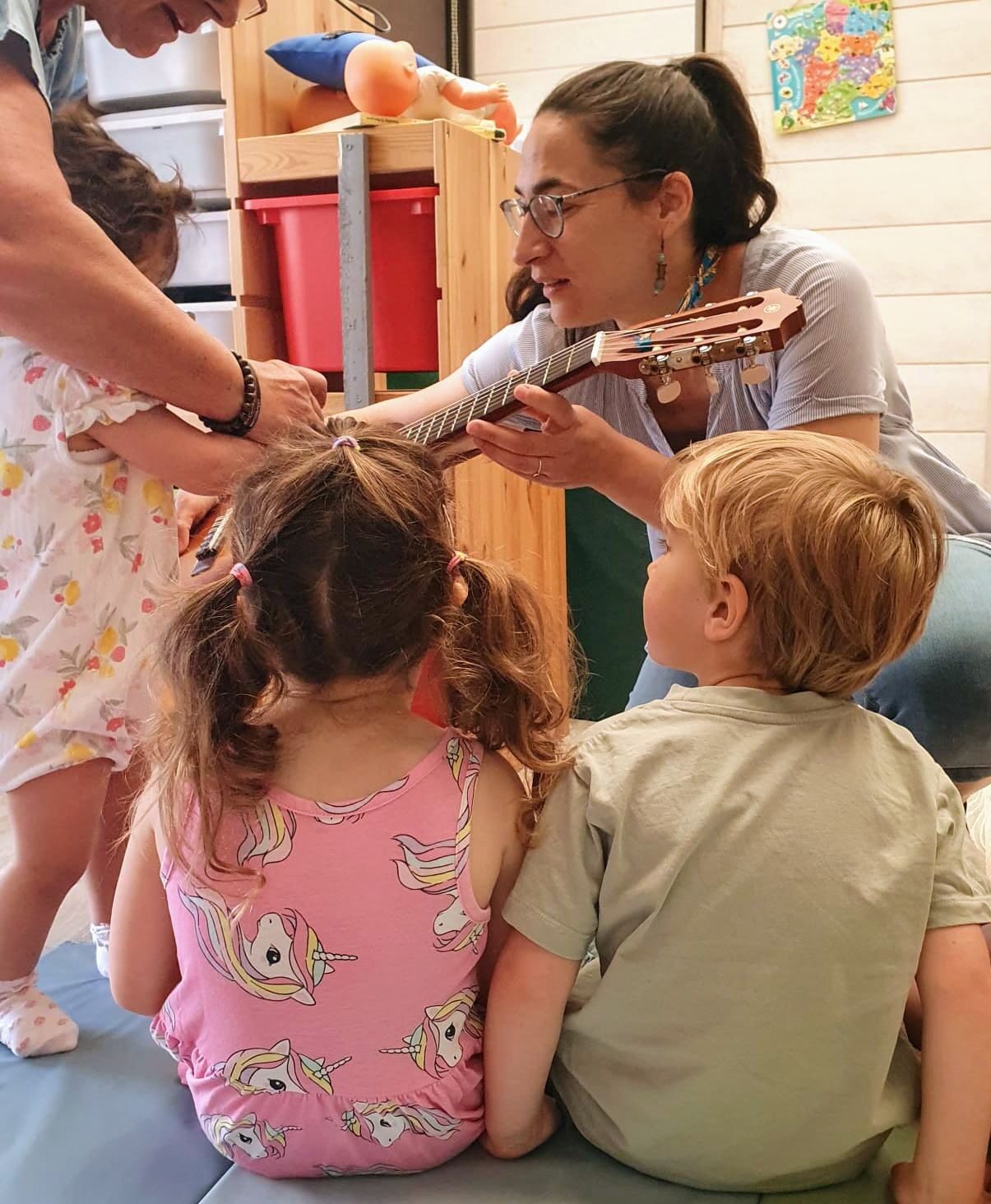 Photo Eveil Musical en Structure de Petite Enfance