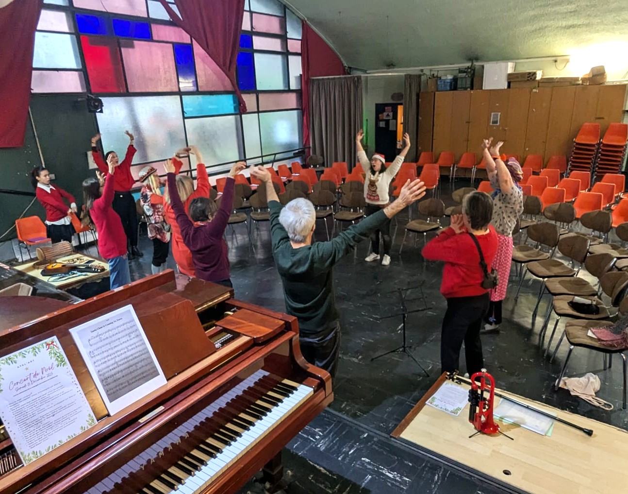 atelier chorale adultes